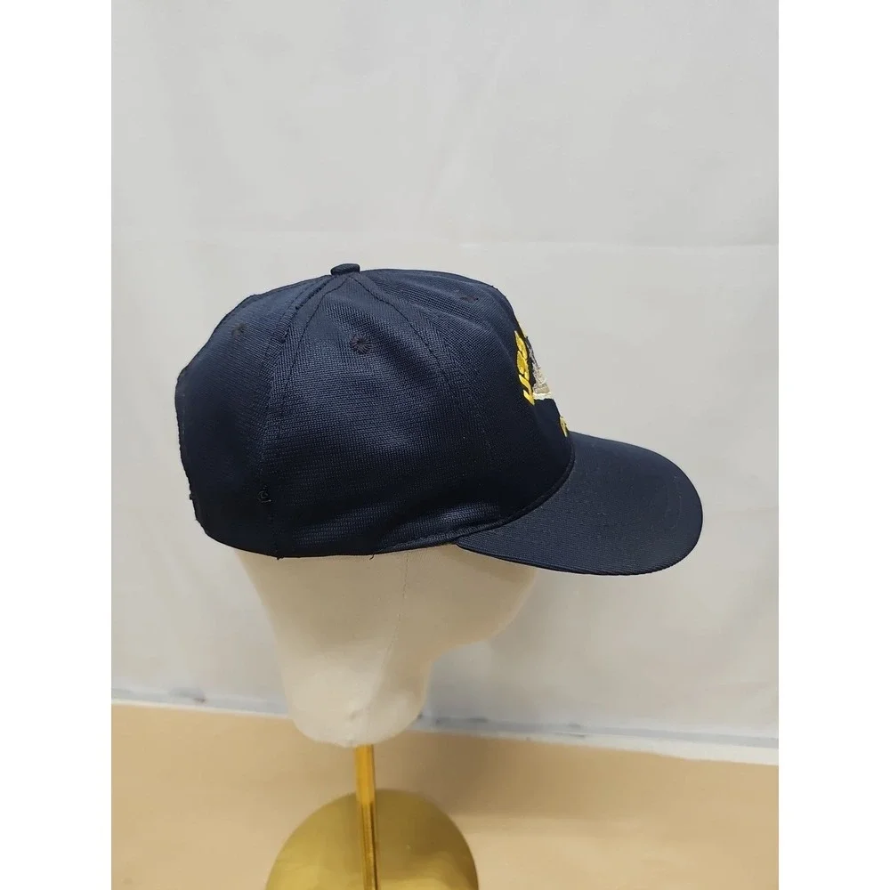 California Headwear Vintage Uss Shiloh Cg-67 Embroidered Baseball Cap‎ Usa Made